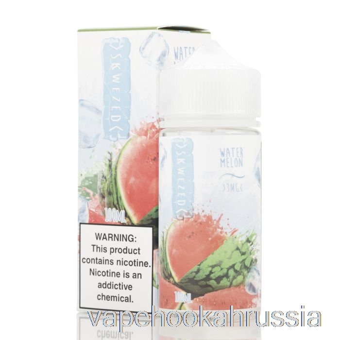 Vape Russia Ice арбуз - жидкость для электронных сигарет Skwezed - 100мл 3мг